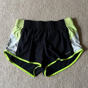 Nike Black Running Shorts